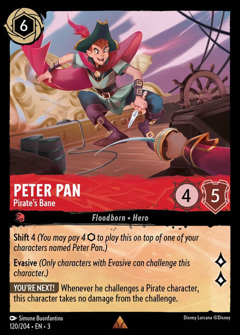 Peter Pan - Pirate's Bane: Into the Inklands