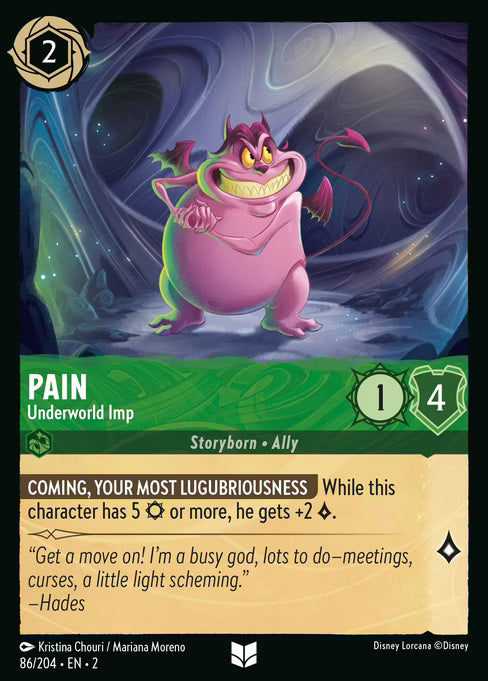 Pain - Underworld Imp - (Foil): Rise of the Floodborn