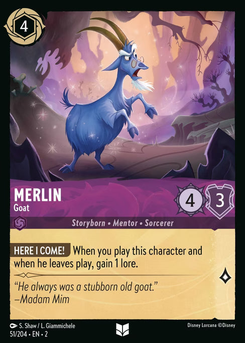 Merlin - Goat: Rise of the Floodborn
