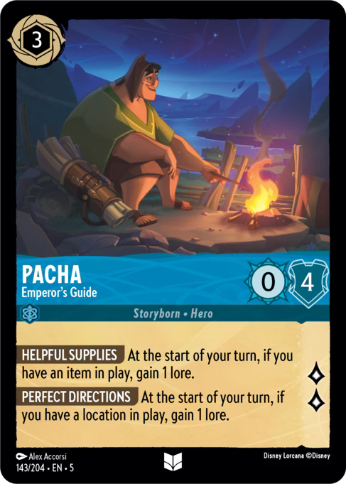 Pacha - Emperor's Guide: Shimmering Skies