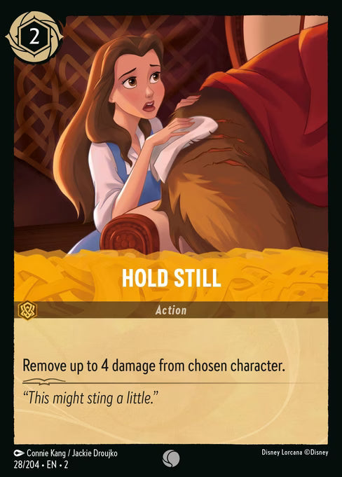 Hold Still - (Foil): Rise of the Floodborn