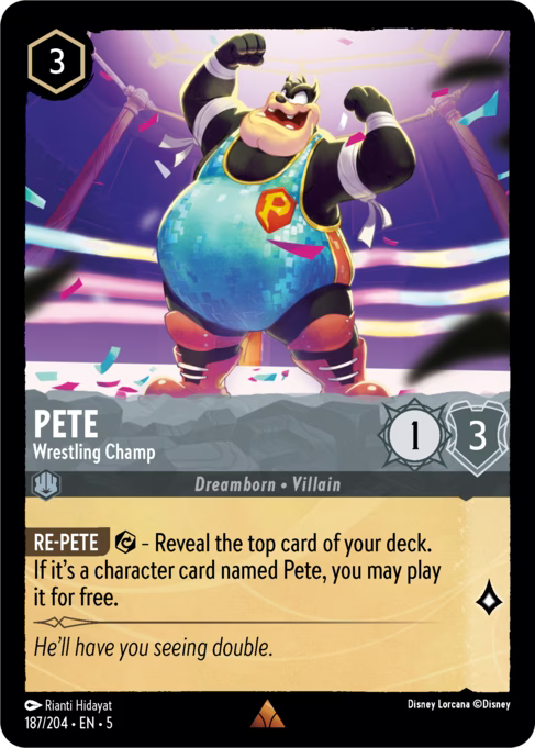 Pete - Wrestling Champ: Shimmering Skies