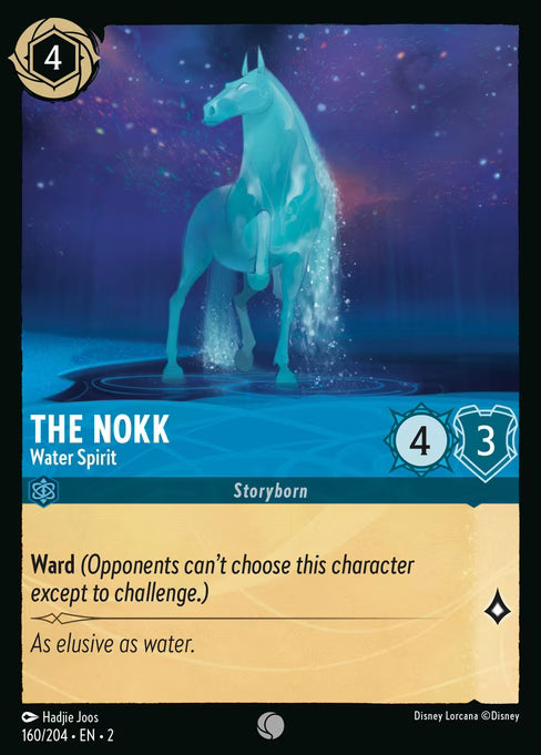 The Nokk - Water Spirit: Rise of the Floodborn