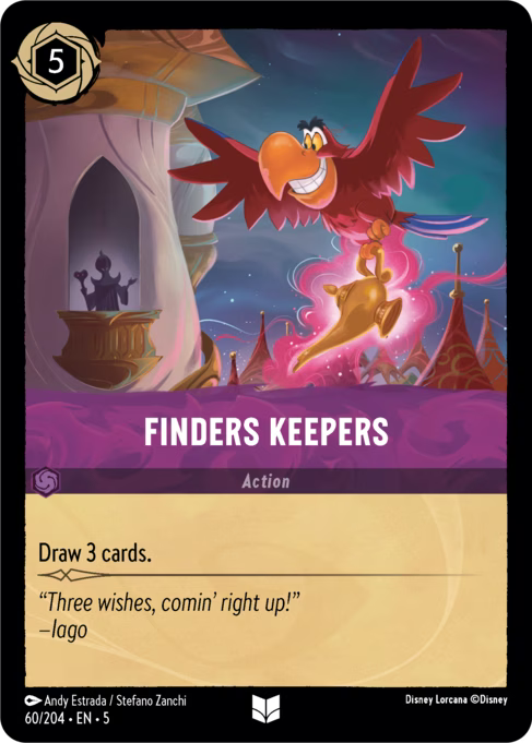 Finders Keepers: Shimmering Skies