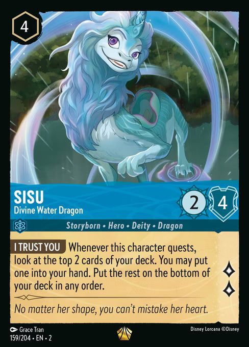Sisu - Divine Water Dragon: Rise of the Floodborn