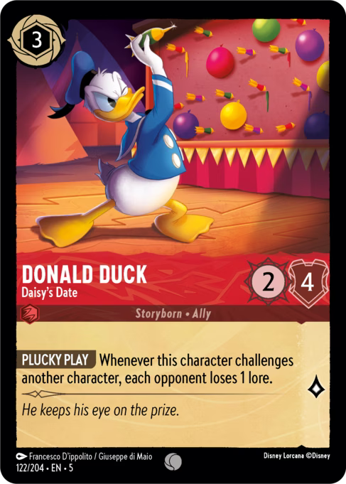 Donald Duck - Daisy's Date: Shimmering Skies