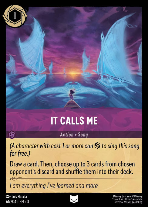 It Calls Me: Into the Inklands