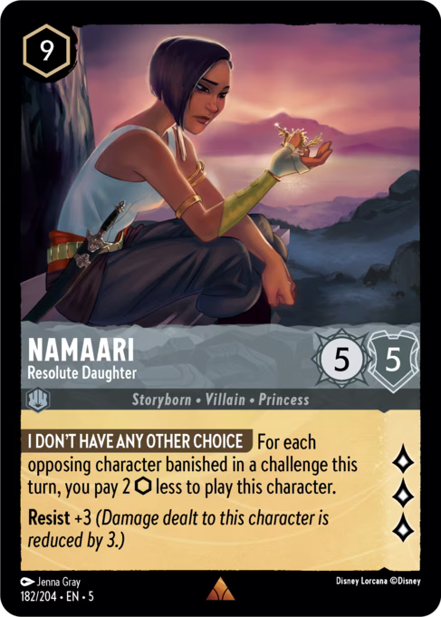 Namaari - Resolute Daughter: Shimmering Skies