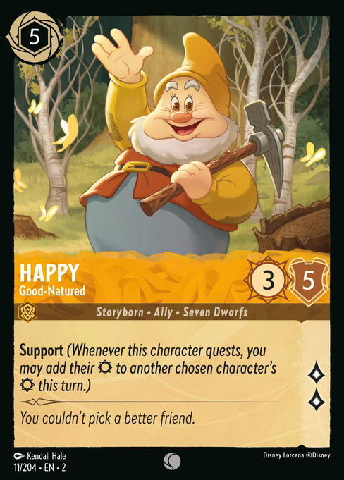 Happy - Good-Natured: Rise of the Floodborn