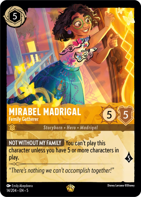 Mirabel Madrigal - Family Gatherer: Shimmering Skies