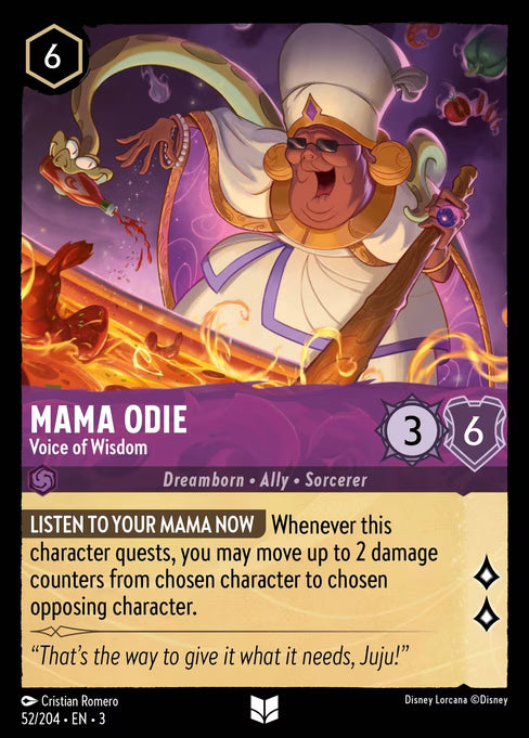 Mama Odie - Voice of Wisdom: Into the Inklands