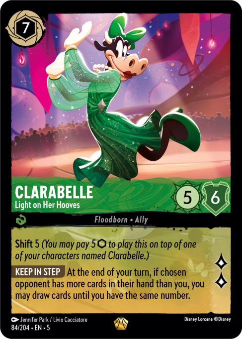 Clarabelle - Light on Her Hooves: Shimmering Skies