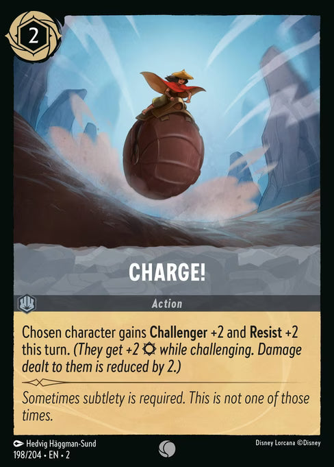 Charge!: Rise of the Floodborn