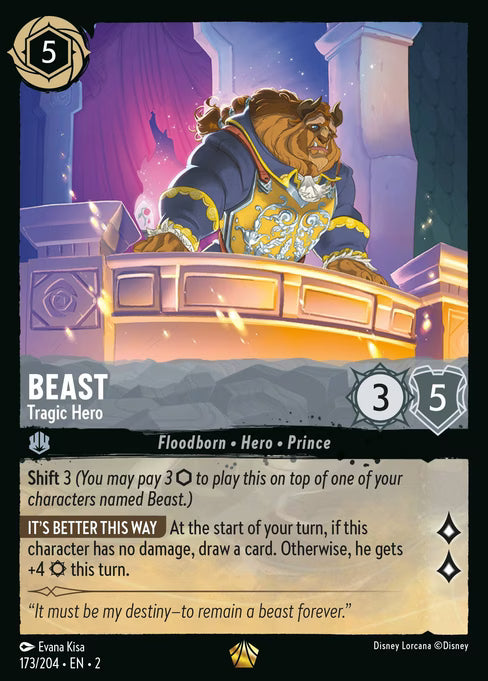 Beast - Tragic Hero: Rise of the Floodborn