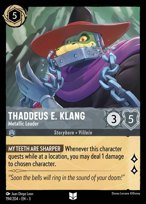 Thaddeus E. Klang - Metallic Leader: Into the Inklands