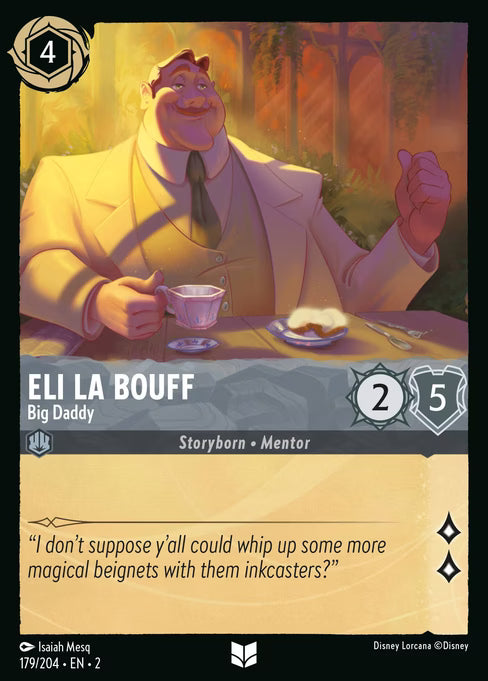 Eli La Bouff - Big Daddy: Rise of the Floodborn