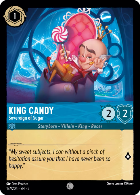 King Candy - Sovereign of Sugar: Shimmering Skies