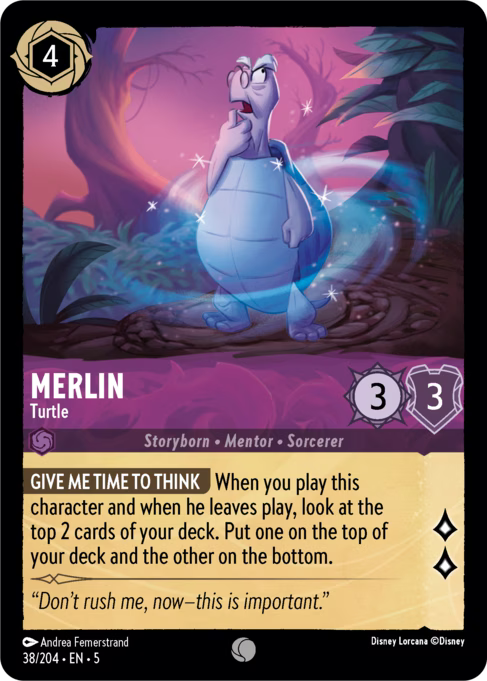 Merlin - Turtle - (Foil): Shimmering Skies