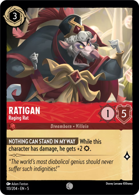Ratigan - Raging Rat: Shimmering Skies