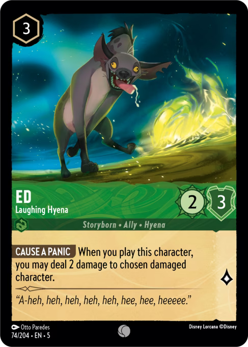Ed - Laughing Hyena: Shimmering Skies
