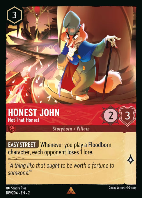 Honest John - Not That Honest: Rise of the Floodborn