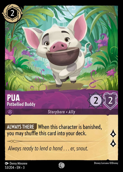 Pua - Potbellied Buddy: Into the Inklands