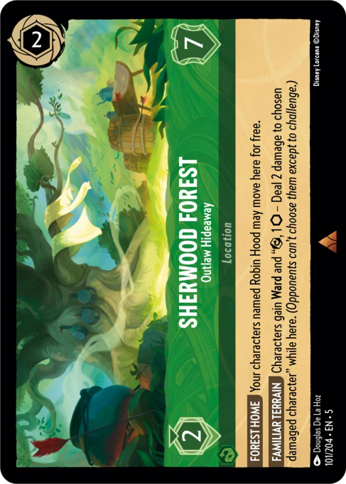 Sherwood Forest - Outlaw Hideaway: Shimmering Skies