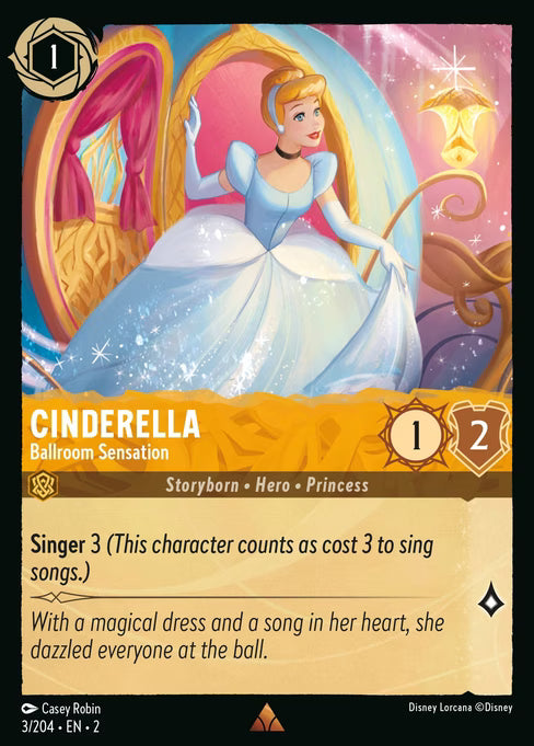 Cinderella - Ballroom Sensation: Rise of the Floodborn