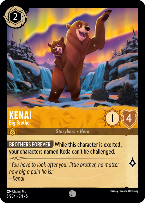 Kenai - Big Brother - (Foil): Shimmering Skies