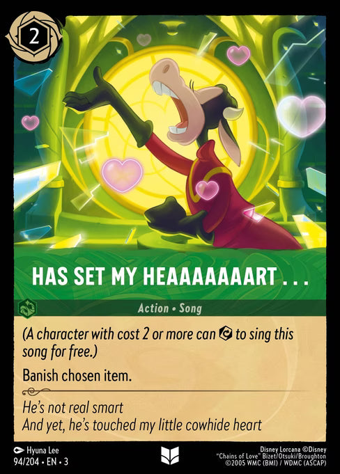 Has Set My Heaaaaaaart . . .: Into the Inklands