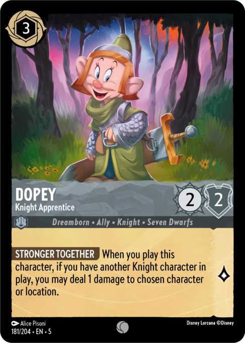 Dopey - Knight Apprentice: Shimmering Skies