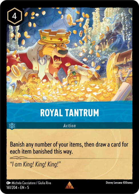 Royal Tantrum: Shimmering Skies
