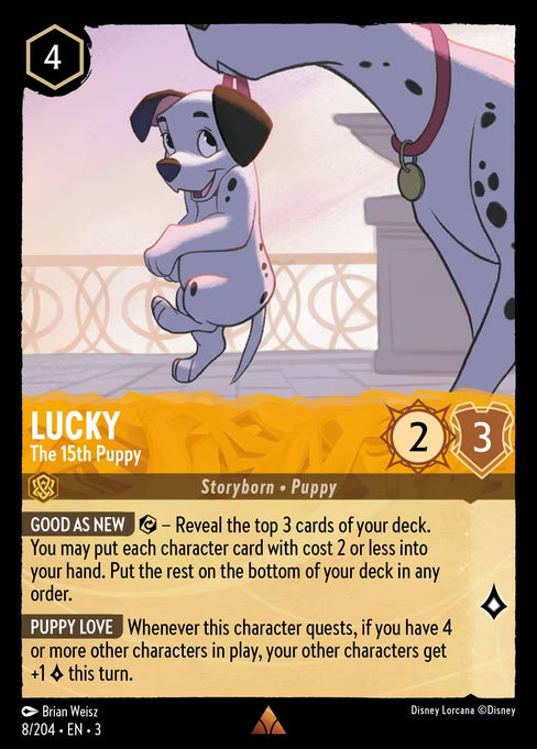 Lucky - The 15th Puppy: Into the Inklands