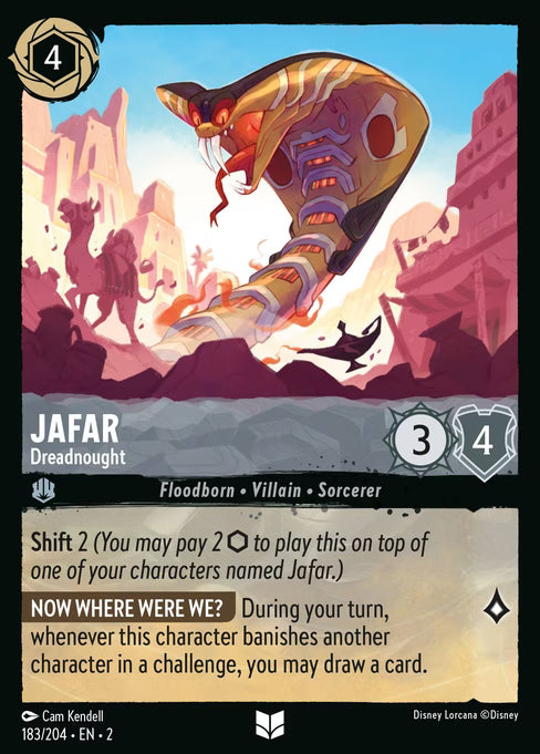 Jafar - Dreadnought: Rise of the Floodborn