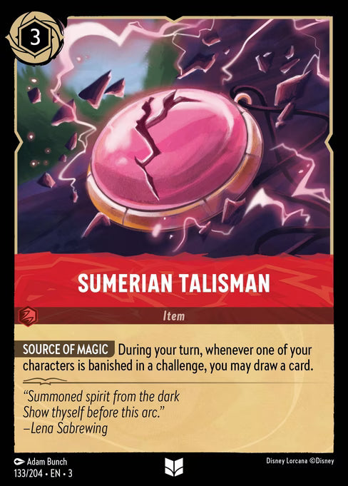 Sumerian Talisman: Into the Inklands