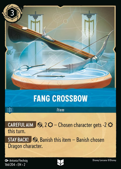 Fang Crossbow - (Foil): Rise of the Floodborn