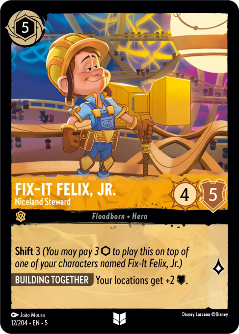 Fix-It Felix, Jr. - Niceland Steward: Shimmering Skies