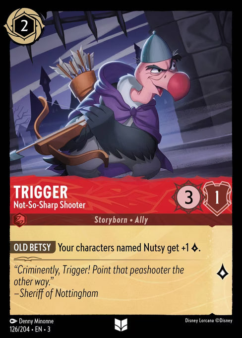 Trigger - Not-So-Sharp Shooter: Into the Inklands