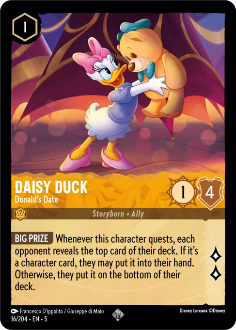 Daisy Duck - Donald's Date: Shimmering Skies