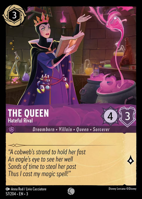 The Queen - Hateful Rival: Into the Inklands