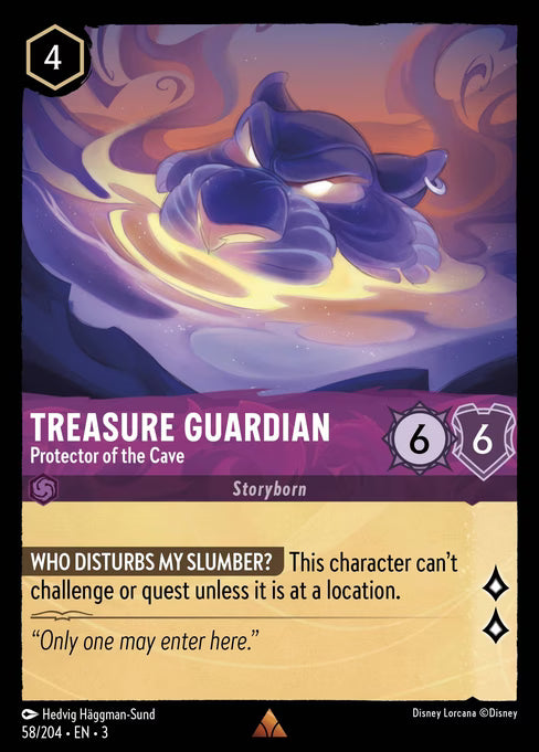 Treasure Guardian - Protector of the Cave: Into the Inklands