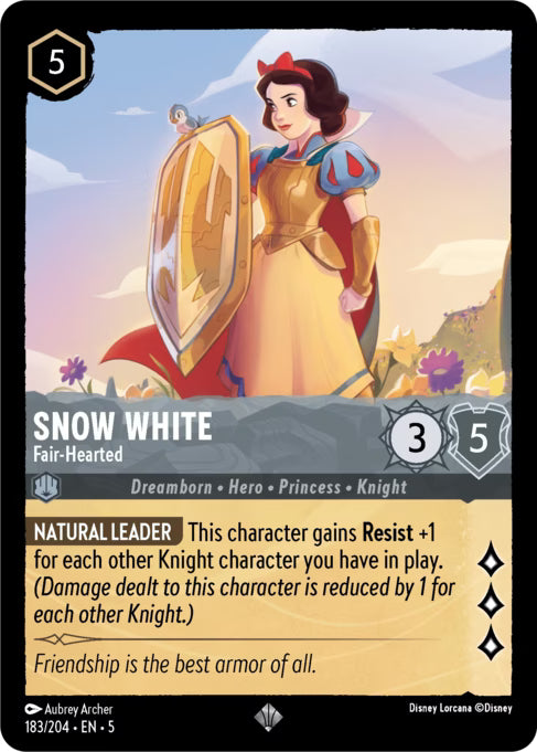 Snow White - Fair-Hearted: Shimmering Skies