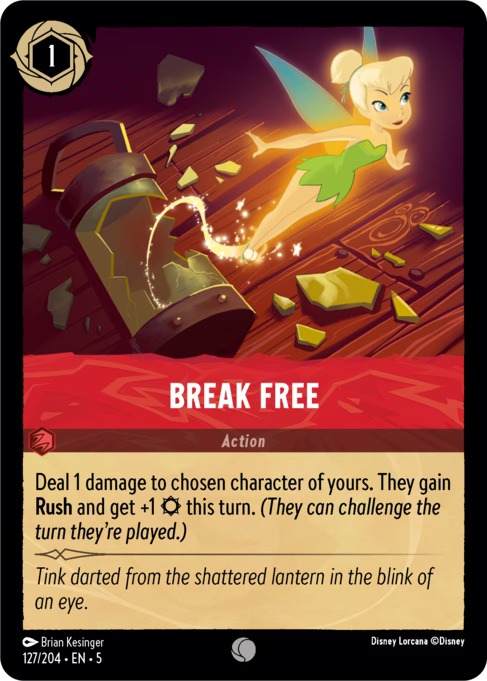 Break Free - (Foil): Shimmering Skies
