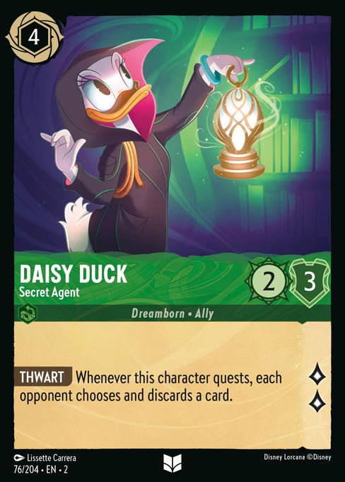 Daisy Duck - Secret Agent - (Foil): Rise of the Floodborn