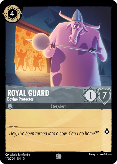 Royal Guard - Bovine Protector: Shimmering Skies