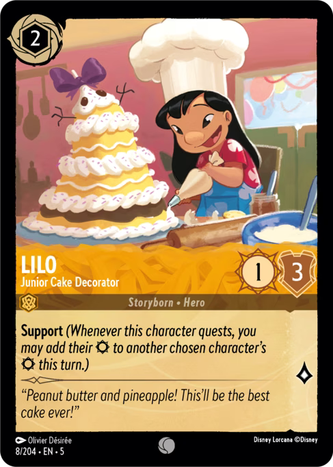 Lilo - Junior Cake Decorator - (Foil): Shimmering Skies