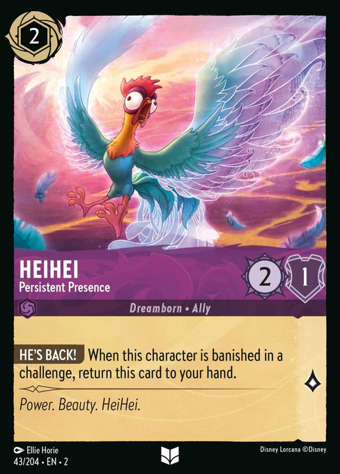 HeiHei - Persistent Presence: Rise of the Floodborn