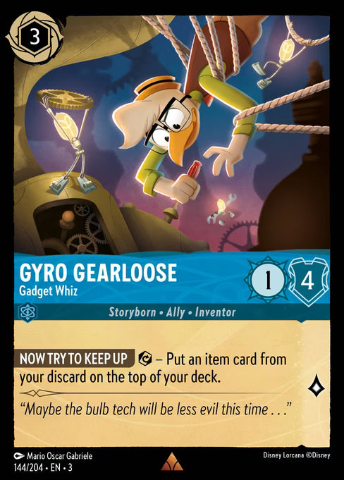 Gyro Gearloose - Gadget Whiz: Into the Inklands