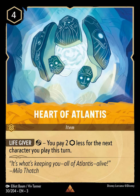 Heart of Atlantis: Into the Inklands