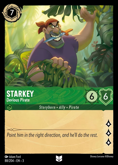 Starkey - Devious Pirate: Into the Inklands